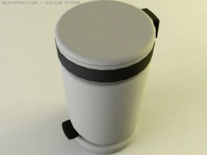 garbage basket 3D Model