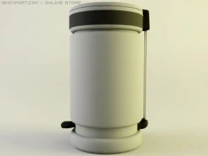 garbage basket 3D Model