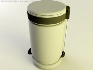 garbage basket 3D Model