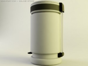 garbage basket 3D 模型