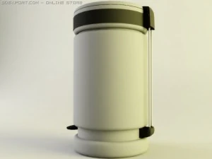 garbage basket 3D Model