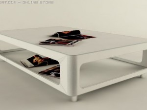 coffee table 3D मॉडल