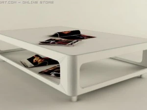 coffee table 3D Model