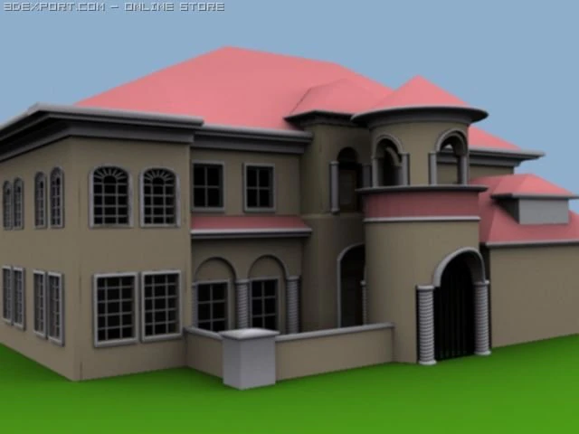 home sweet home 3D Model .c4d .max .obj .3ds .fbx .stl .blend 