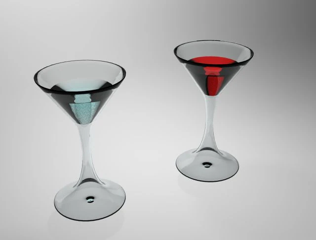 glasses 3D Model .c4d .max .obj .3ds .fbx .stl .blend 