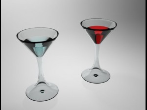 glasses 3D-Modell