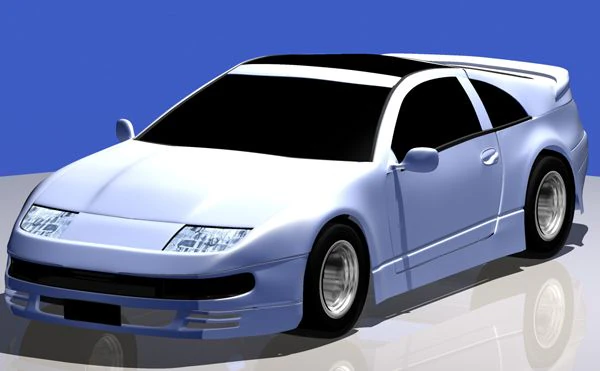 car 3D Model .c4d .max .obj .3ds .fbx .stl .blend 