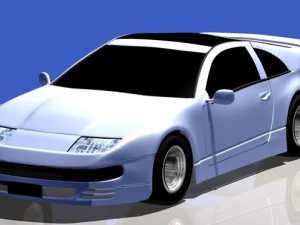 कार 3D मॉडल