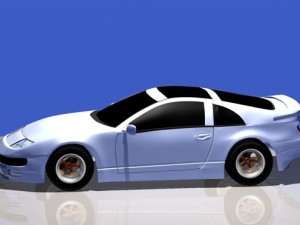 car 3D Model