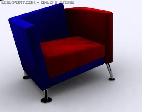 chair 3D 模型 .c4d .max .obj .3ds .fbx .stl .blend 