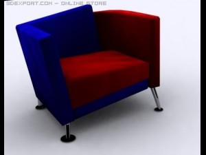 chair Model 3D