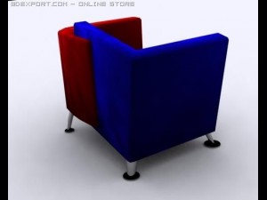 chair 3D 模型