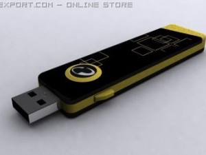 silicon power usb flash drive Model 3D