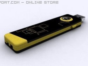 silicon power usb flash drive 3D Model