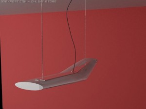 mouette lamp Modelo 3D