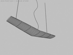mouette lamp 3D Model