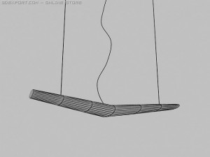 mouette lamp 3D Model