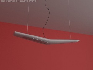 mouette lamp 3D Model