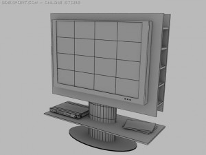 tv porta 3D Model
