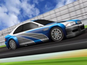 bmw m3 e46 gtr pi&ugrave; ricercata Modello 3D