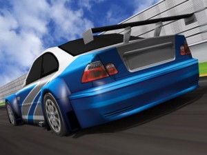 bmw m3 e46 gtr most wanted 3D-Modell