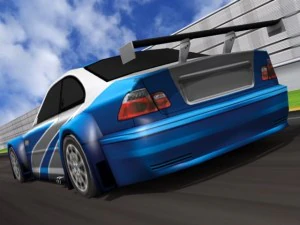 bmw m3 e46 gtr most wanted 3D Model