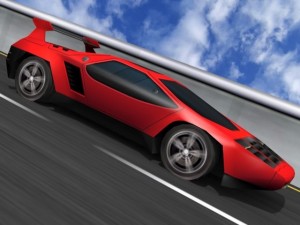 vector w2 3D Model