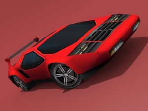 vector w2 Modèle 3D