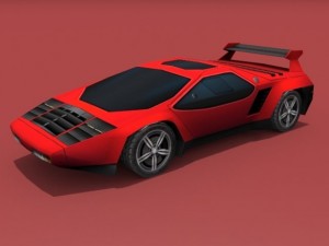 vector w2 Modèle 3D
