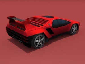 vector w2 Modèle 3D