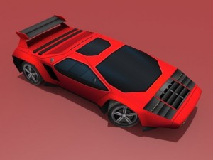 vector w2 Modèle 3D