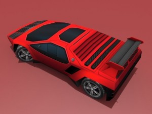 vector w2 Modèle 3D