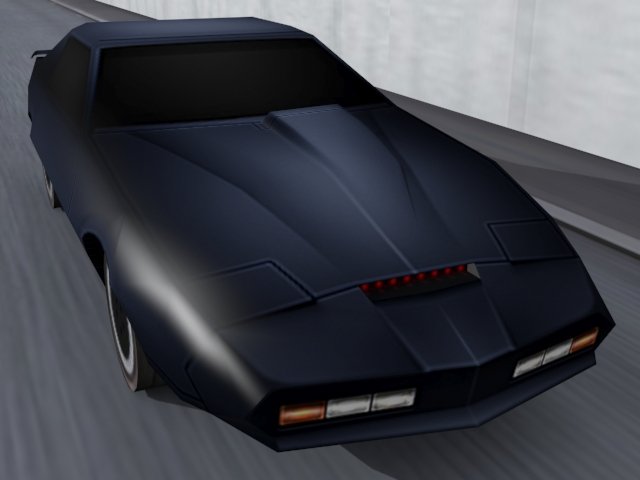 kitt 3D Model .c4d .max .obj .3ds .fbx .stl .blend 