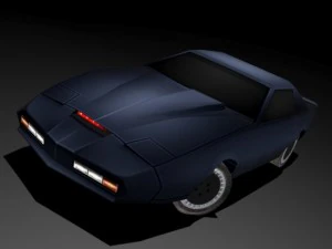 kitt 3D Model