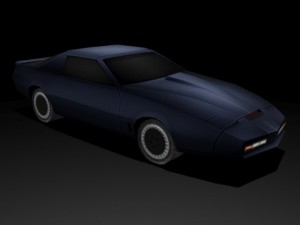kitt 3D Model