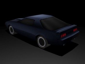 kitt 3D Model