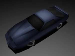 kitt 3D Model