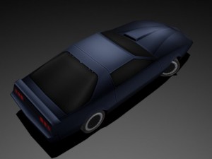 kitt 3D Model