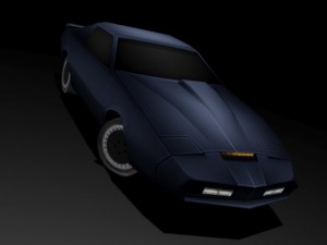 karr 3D 模型