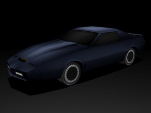 karr 3D 模型