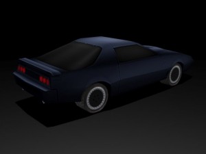 karr 3D 模型