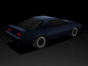 karr 3D Model
