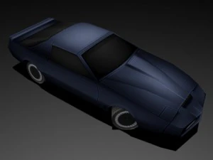 karr 3D Model