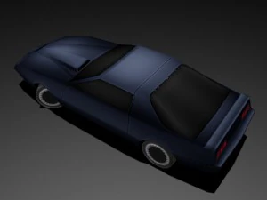 karr 3D Model