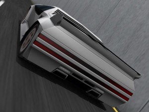 vector w8 twin turbo 3D Модель