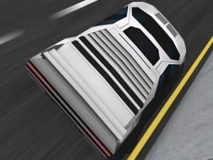 vector w8 twin turbo 3D Модель