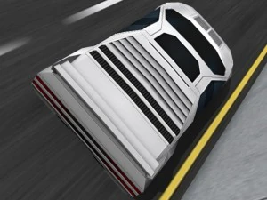 vector w8 twin turbo 3D Model