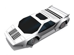 vector w8 twin turbo 3D Модель
