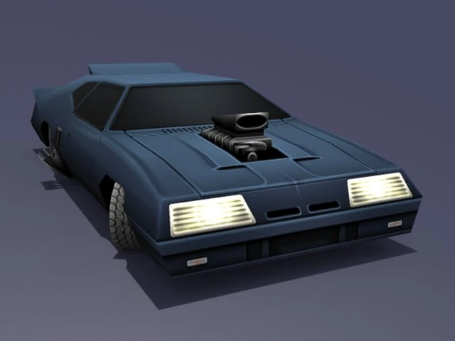 mad max 3D Model .c4d .max .obj .3ds .fbx .stl .blend 