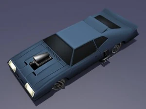 mad max 3D Model